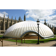 inflatable big dome tent